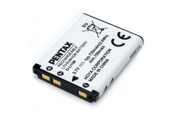 Image of Pentax Rechargeable Li-Ion Battery D-LI108 39071