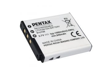 Image of Pentax Rechargeable Li-Ion Battery D-LI122 (VS20) 38916