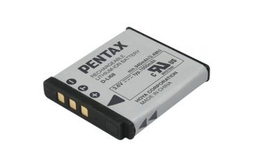 Image of Pentax Rechargeable Li-Ion Battery D-LI68b Q 39063