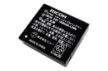 Image of Pentax Ricoh Li-Ion Battery DB-65 174583-RIM
