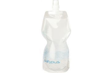Image of SoftBottle-1L-Push/Pull Cap-Waves