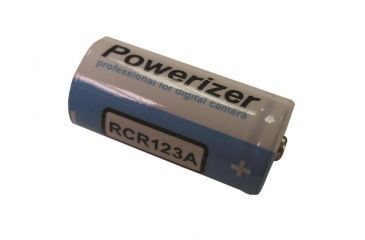 Image of Powerizer Single RCR123A replacement battery RCR123A