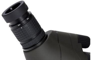 Image of Praktica Alder 20-60x77mm Angled Spotting Scope w/ Tripod, Brown PRA204