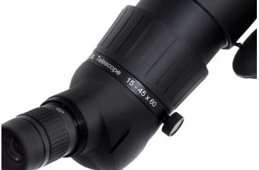 Image of Praktica Hydan 15-45x60mm Angled Spotting Scope, Black PRA069