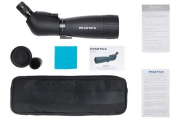 Image of Praktica Hydan 20-60x77mm Angled Spotting Scope, Black PRA066