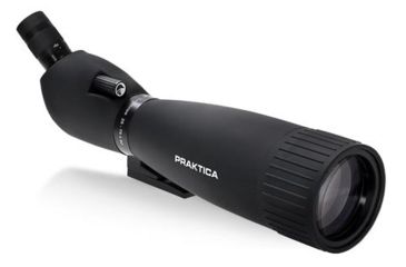 Image of Praktica Hydan 25-75x90mm Angled Spotting Scope, Black PRA084