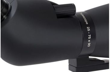 Image of Praktica Hydan 25-75x90mm Angled Spotting Scope, Black PRA084