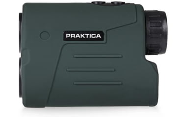 Image of Praktica Laser Rangefinder, 7x Zoom, 600M Distance, Green, 105mm L x 42mm W x 75mm H, LRF-7G