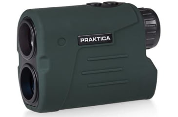 Image of Praktica Laser Rangefinder, 7x Zoom, 600M Distance, Green, 105mm L x 42mm W x 75mm H, LRF-7G