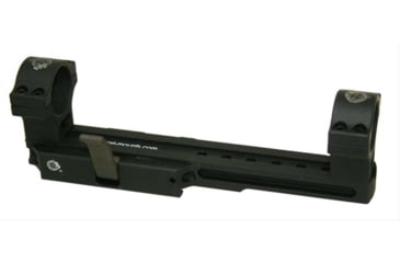 Image of Precision Reflex Gator Grip Platform w/1in Low Rings, Black, 05-068-01L