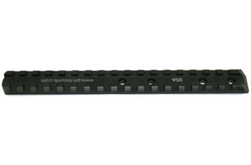 Image of Precision Reflex PRi Savage Shotgun Top Rail, Black, 08-093
