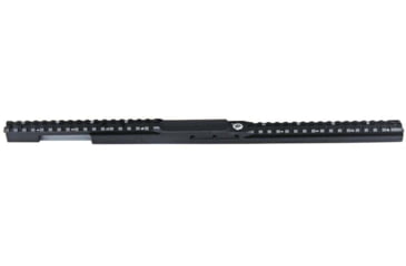 Image of Precision Reflex Rem 700 SA Bar Night Vision Rail Step Down Extra Long, Black, 02-216-08XL
