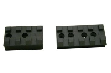 Image of Precision Reflex Remington 700 2-Piece Tactical Base, Extra High, Black, 02-216-03