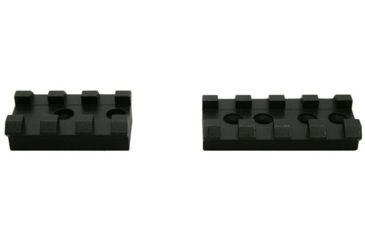 Image of Precision Reflex Remington 700 2-Piece Tactical Base, Standard, Black, 02-216-02
