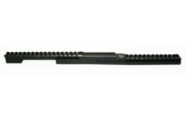 Image of Precision Reflex Remington 700 L.A. 16in BAR Night Vision Rail, 8-40 Screws, Black, 02-217-08