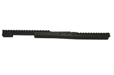 Image of Precision Reflex Remington 700 L.A. 16in BAR Night Vision Rail, 8-40 screws, Black, 02-217-08