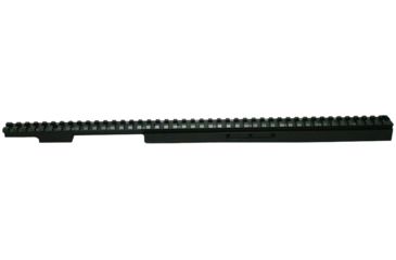 Image of Precision Reflex Remington 700 L.A. 16in BAR Straight Railed night vision mount, Black, 02-217-11
