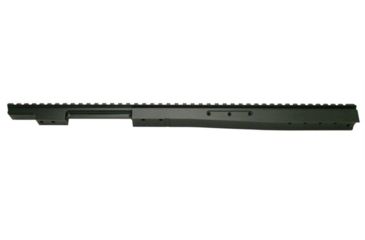Image of Precision Reflex Remington 700 L.A. 16in BAR Straight Railed Mount, Black, 02-217-11