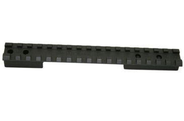 Image of Precision Reflex Remington 700 L.A. 7in Alum. Base, Full 1913 Rail, Long Distance, Black, 02-217-07