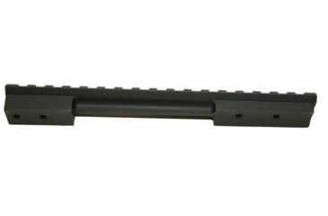 Image of Precision Reflex Remington 700 L.A. 7in Alum. Base, Full 1913 Rail, Long Distance, Black, 02-217-07