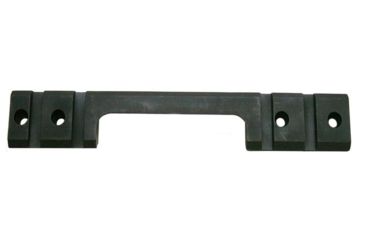 Image of Precision Reflex Remington 700 S.A. 5.5in Steel Base, Cut Out Over Action, Black, 02-216-01