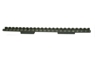 Image of Precision Reflex Remington 700 S.A. 8 7/8 in Steel Base, Full 1913 Rail,Rear Eye Relief and 20MOA, Black, 02-216-12B