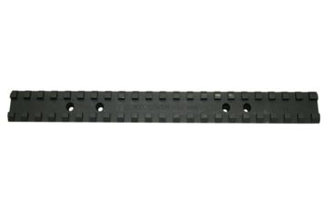 Image of Precision Reflex Remington 700 S.A. 8 7/8 in Steel Base, Full 1913 Rail,Rear Eye Relief and 20MOA, Black, 02-216-12B
