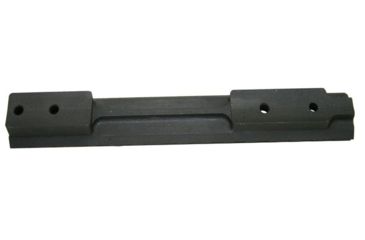 Image of Precision Reflex Remington 700 S.A. Military 6in Steel Base, Full 1913 Rail and 6-48 screws, Black, 02-216-06