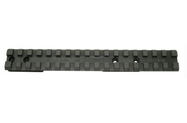 Image of Precision Reflex Remington 700 S.A. Military 7in Steel Base, Full 1913 Rail and 20 MOA, Black, 02-216-05B