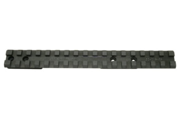 Image of Precision Reflex Remington 700 S/A Military Mount, 7in, Steel w/ Full 1913, 20 MOA, 8-40 Screws, Black, 02-216-05B-840