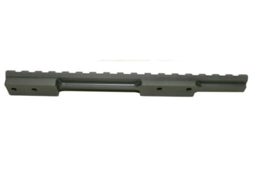 Image of Precision Reflex Remington 700 S/A Military Mount, 7in, Steel w/ Full 1913, 20 MOA, 8-40 Screws, Black, 02-216-05B-840