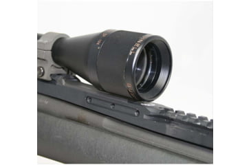 Image of Precision Reflex Rem 700 SA BAR Night Vision Rail, Step Down Extra Long, Black, 02-216-08XL
