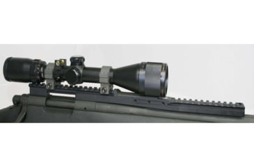 Image of Precision Reflex Rem 700 SA Bar Night Vision Rail Step Down Extra Long, Black, 02-216-08XL