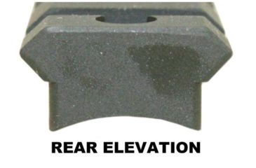 Image of Precision Reflex Savage Accu Trigger S.A. 7in, Base, Black, 02-176-04