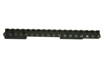 Image of Precision Reflex Winchester Model 70 S.A. Military 7in Steel Base, Full 1913 Rail, Black, 02-218-03