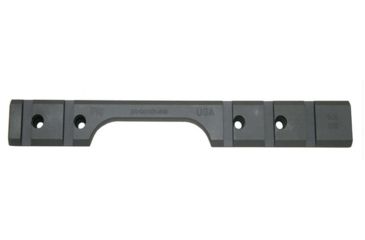 Image of Precision Reflex Winchester S.A. 7In Steel Base, Cut Out Over Action, Black, 02-218-01