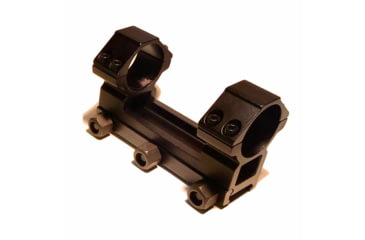 Image of Pride Fowler Industries AR Picatinny/Weaver-Style Optic Mount, Alluminium, 30mm, One-piece, Black, PFI-ARMOUNT