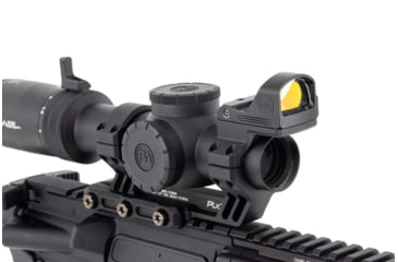 Image of Primary Arms PLx Top Cap Reflex Mount, 30mm, Black, 910109