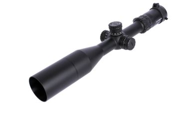 Image of Primary Arms Sun Shade for 3-18x50mm DMR Scope, Black, PA3-18SS