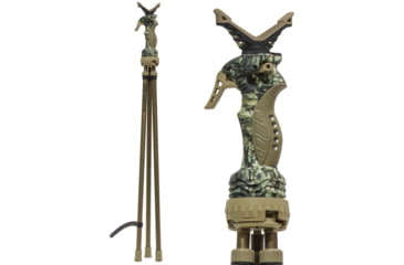 Image of Primos Hunting Gen 3 Crossbow Tall Tripod Trigger Stick - Blister, Camo, 65818