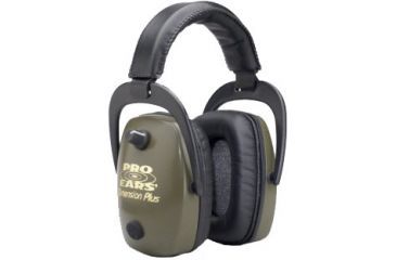 Image of Pro-Ears Dimension 1 Plus Pro-Slim Plus Shooting Hearing Protection Headsets GS1-DPS-Black
