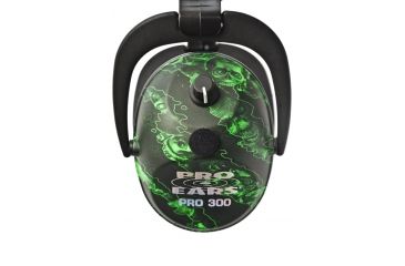 Image of Pro-Ears Pro 300 Shooting Hearing Protection Headset - Zombie Edition P300-ZOM-BX