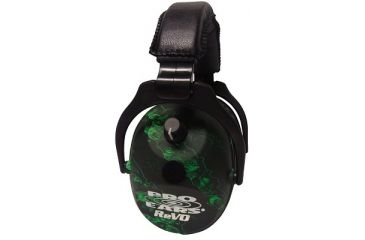 Image of Pro-Ears ReVO Electronic Passive Ear Muffs - Zombie ER300-ZOM