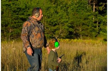 Image of ProEars ReVo 26 Passive Hearing Protectors, Skulls PE-26-U-Y-006