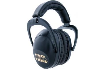 Image of Pro-Ears Ultra Sleek Headset, Black PE-US-B
