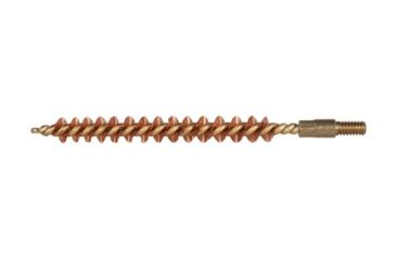 Image of Pro-Shot Pro-Shot Brass Core-Bronze Bristle Rifle Length Bore Brush .25 Caliber, Bronze Bristles w/ Brass Core, 25R