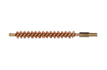 Image of Pro-Shot Pro-Shot Brass Core-Bronze Bristle Rifle Length Bore Brush .270 Caliber, Bronze Bristles w/ Brass Core, 270R