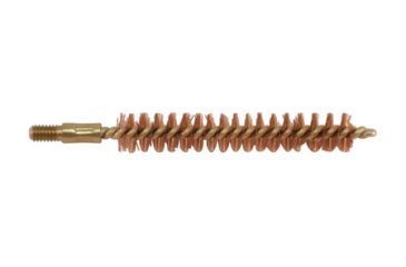 Image of Pro-Shot Pro-Shot Brass Core-Bronze Bristle Rifle Length Bore Brush .35 Caliber, Bronze Bristles w/ Brass Core, 35R