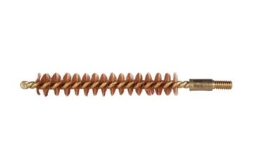 Image of Pro-Shot Pro-Shot Brass Core-Bronze Bristle Rifle Length Bore Brush .375 Caliber, Bronze Bristles w/ Brass Core, 375R