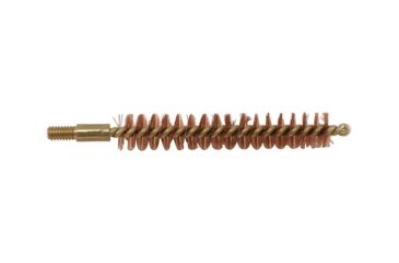 Image of Pro-Shot Pro-Shot Brass Core-Bronze Bristle Rifle Length Bore Brush .50 Caliber, Bronze Bristles w/ Brass Core, 50R